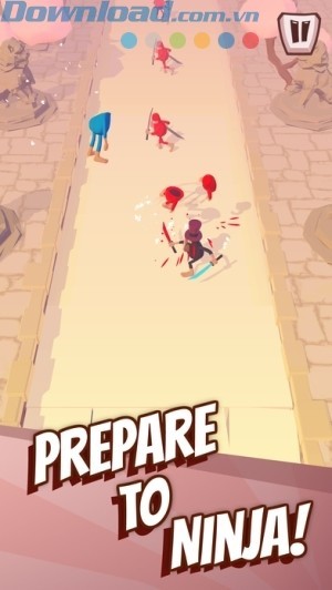 Chém gục kẻ thù và dọn đường cho mình