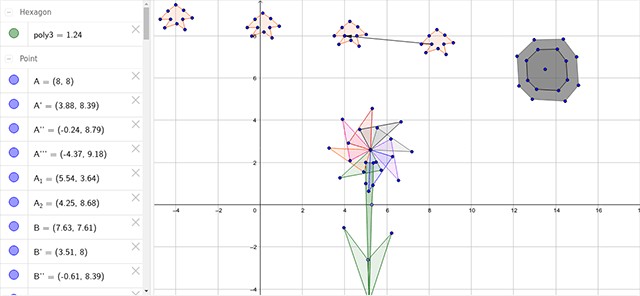 GeoGebra Classic 6 liên tục cập nhật phiên bản mới để hoàn thiện chương trình