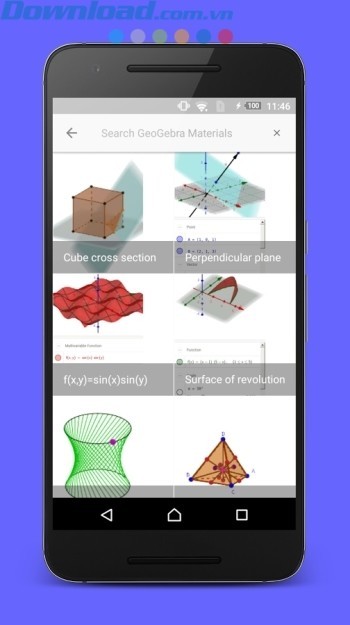 thể hiện mọi hình khối