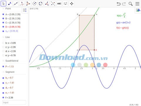 Phù hợp với khung chương trình hay các dự án giáo dục chuẩn
