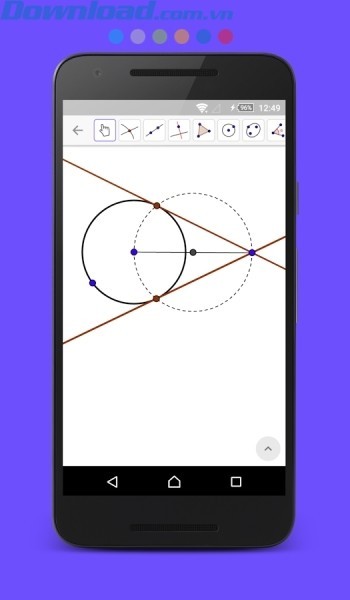 Hỗ trợ đa dạng các loại hình học