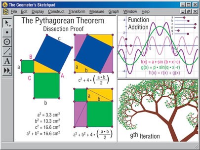 Phần mềm dạy toán Geometer's Sketchpad cho Mac