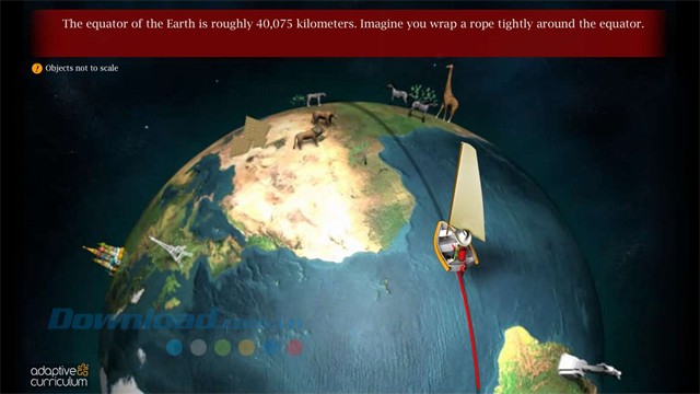 Ngắm nhìn các hình ảnh bắt mắt của ứng dụng học tập Geometry: Circumference & Arc Length để luôn cảm thấy thú vị khi tìm hiểu về hình học