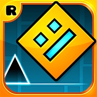 Geometry Dash iOS 2.207: Game Bay Nhảy Phong Cách Flappy Bird