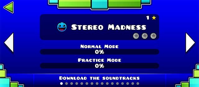 Khi bắt đầu, bạn sẽ chọn giữa hai chế độ Normal Mode hoặc Practice Mode