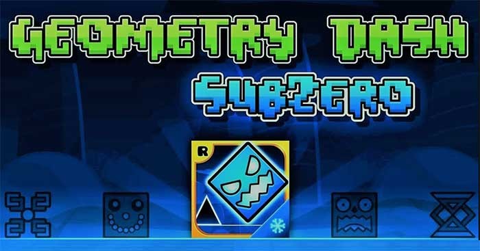 Geometry Dash Subzero online là một trò chơi đi cảnh đầy thách thức
