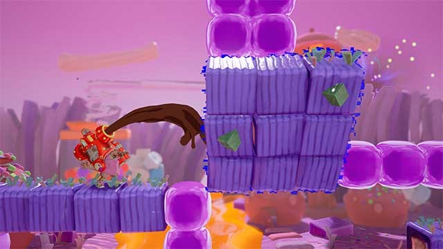 Lập nhóm hoặc chống lại bạn bè trong các đấu trường sôi động của Georifters