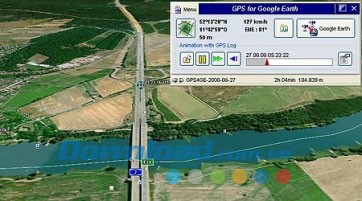 GPS for Google Earth