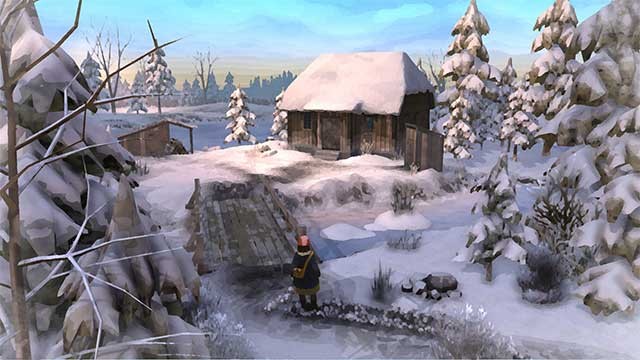 Gerda: A Flame in Winter là game nhập vai đầy ý nghĩa trong thời chiến