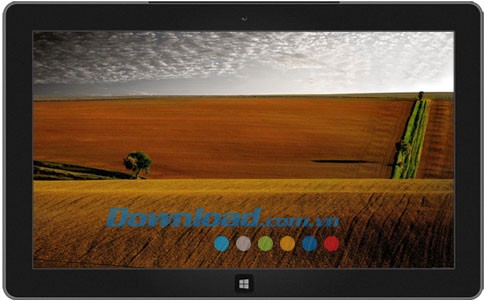 German Landscapes theme