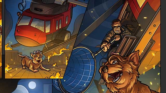 Vô số nhiệm vụ nguy hiểm mà bạn phải thực hiện