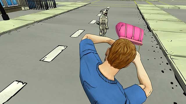 Tấn công các kẻ cướp trên đường phố