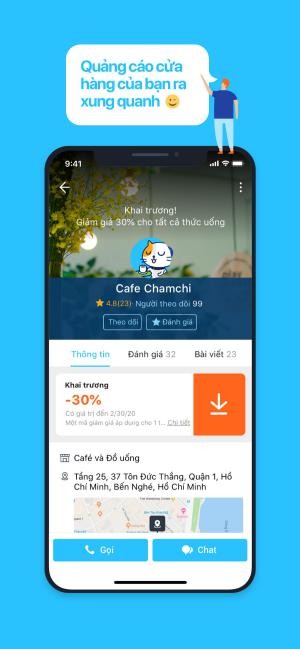 Quảng cáo sản phẩm của bạn