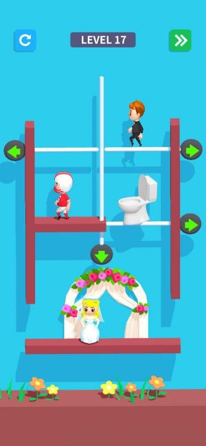 Get Married 3D là game vui với nhiều thử thách thú vị