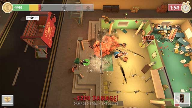 Nhiều chế độ chơi hấp dẫn: Campaign, Destruction và Time Attack