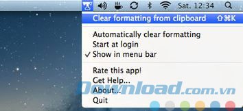 Một số lựa chọn cài đặt ứng dụng