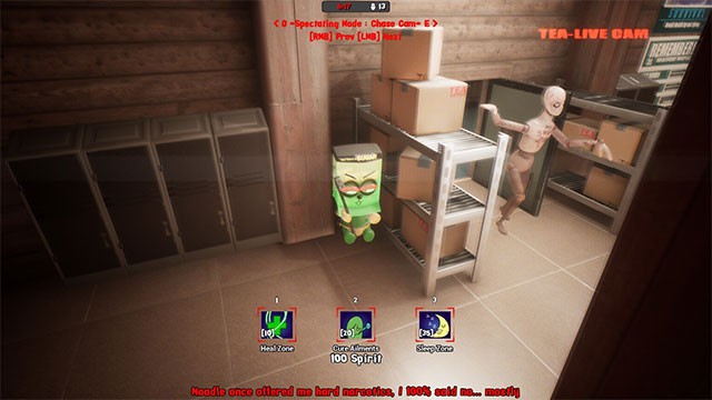 Bạn sẽ chọn làm sát nhân, kẻ phản diện hay con mồi trong game Get Stuffed!?