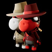 Get Stuffed! - Game Đấu Trường Sinh Tồn Kinh Dị