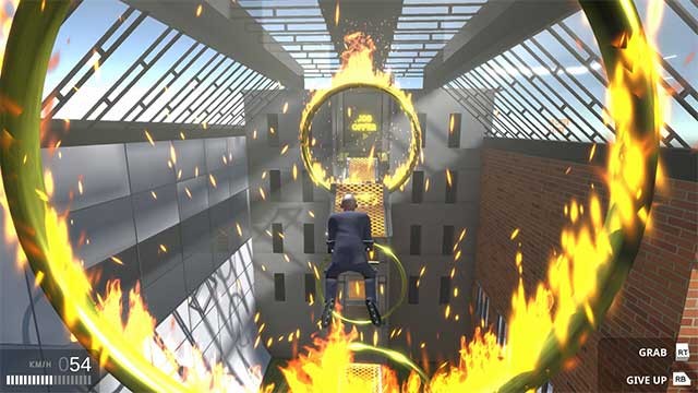 Di chuyển tốc độ cao bằng giày trượt patin trên nhiều địa hình nguy hiểm