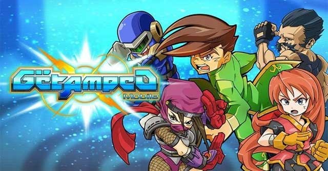 GetAmped Mobile là game hành động đối kháng phong cách Anime độc đáo và hấp dẫn