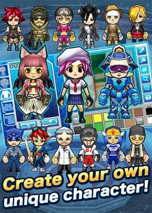 Tùy chỉnh nhân vật của riêng bạn