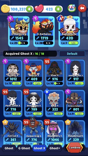 Bắt ma và tạo ra bộ sưu tập ma của bạn