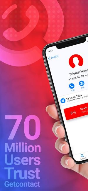 Getcontact là ứng dụng chặn cuộc gọi spam thông minh