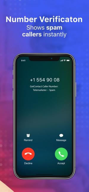 Thông báo cuộc gọi spam ngay lập tức