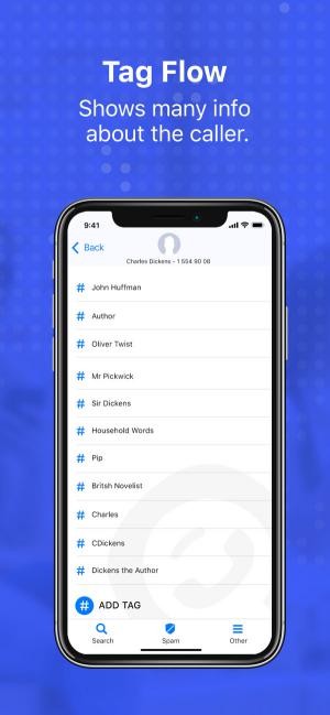 Cho bạn xem thông tin về người gọi