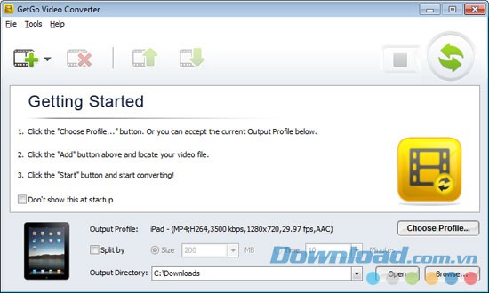 GetGo Video Converter