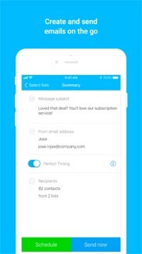 Tạo và gửi email mọi lúc mọi nơi