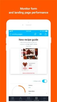 Theo dõi hiệu suất trang đích