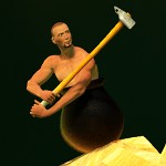 Getting Over It 1.7: Game Người Chum Leo Núi Lầy Lội Hot Nhất