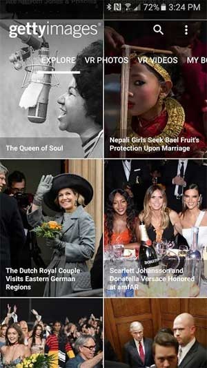 Download ảnh nhanh chóng