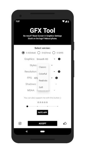 Cấu hình lại đồ họa game