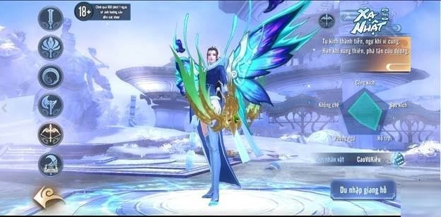 Xạ Nhật – Môn phái mới trong phiên bản Nhất Tiễn Khuynh Thành