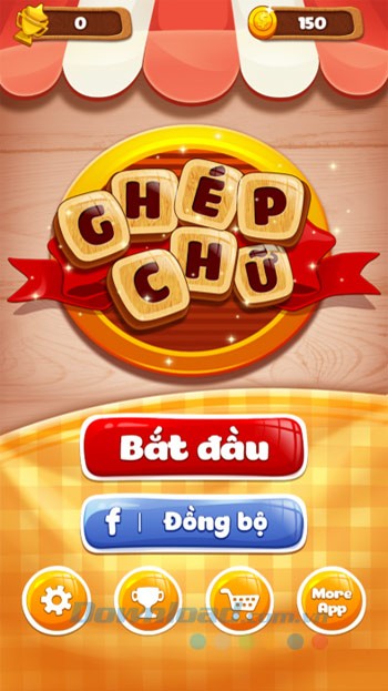 Game Ghép chữ