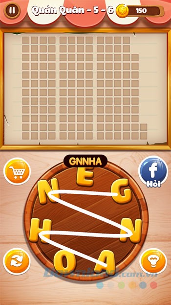 Game Ghép chữ