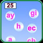 Ghép vần đúng (Letter Drop & Drag) 1.0 - Công cụ hỗ trợ