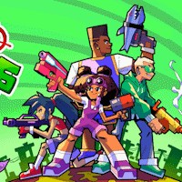 Ghetto Zombies: Graffiti Squad - Game Bắn Zombie Đường Phố Vui Nhộn