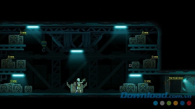 Điều khiển nhân vật chính trong game hành động phiêu lưu Ghost 1.0 cho máy tính