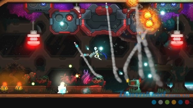 Đối phó với nhiều kẻ thù trong game hành động phiêu lưu Ghost 1.0 cho máy tính