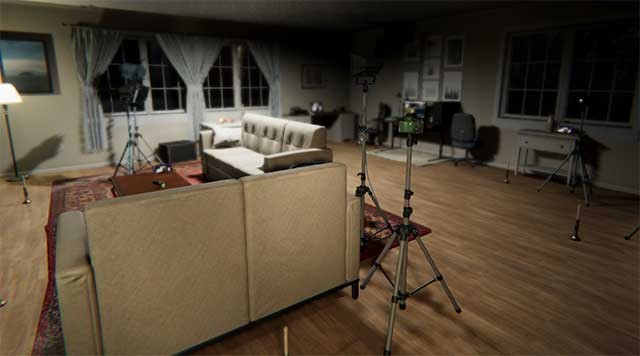 Ghost Bros là game phiêu lưu săn ma solo và co-op chân thực