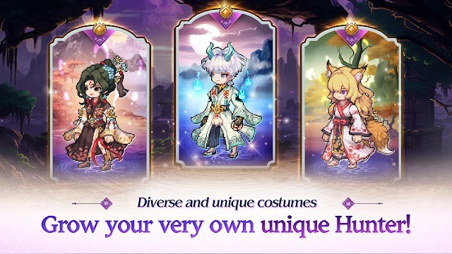 Phát triển những thợ săn ma độc đáo