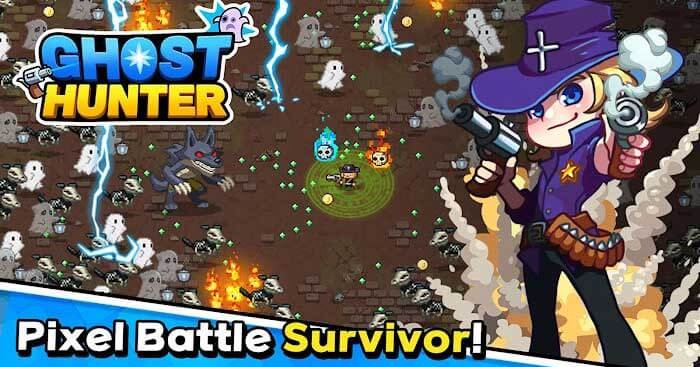 Tham gia các trận chiến sinh tồn pixel