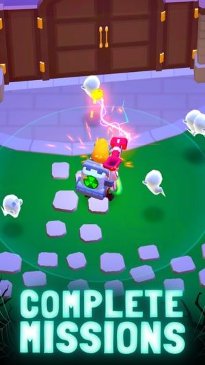 Mở khóa các địa điểm bí ẩn mới và đối đầu