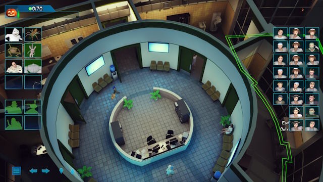 Mỗi khu vực đều chứa đựng những bí mật và thử thách mới