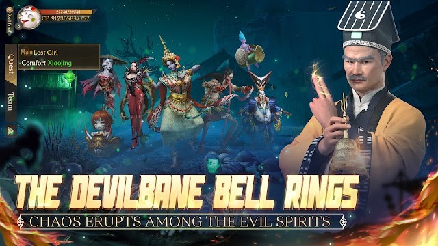 Bạn trở thành những pháp sư săn ma trong game Ghost Master: Survival