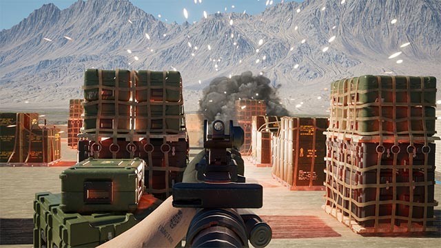 Vào vai lính đánh thuê và tham gia vào các trận chiến nảy lửa theo phe phái