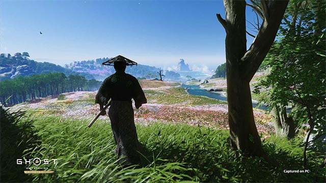Bối cảnh game Ghost of Tsushima là cuộc chiến bảo vệ Đảo Tsushima, Nhật Bản khỏi quân xâm lược Mông Cổ